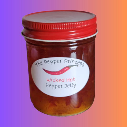Wicked Hot Pepper Jelly
