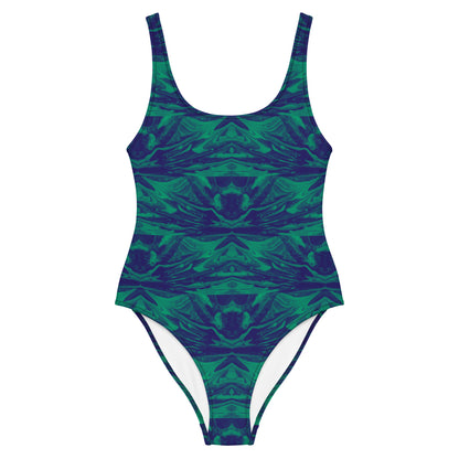 Sea Green One Piece Bathing Suit