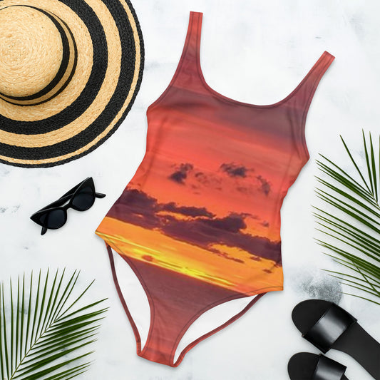 Good Morning Sunrise One Piece Swimsuit