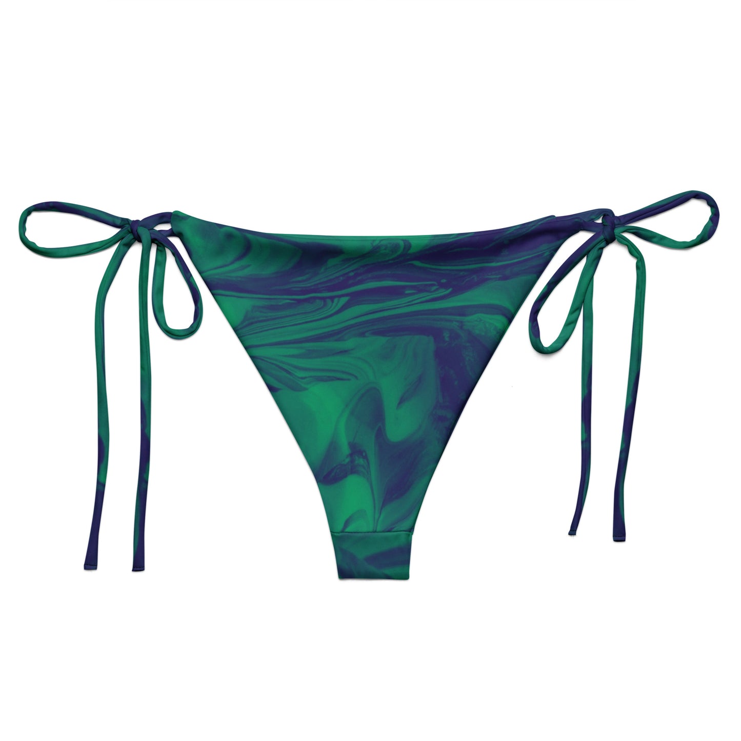 Sea Green String Bikini Bottoms