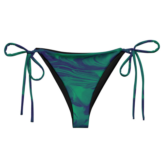 Sea Green String Bikini Bottoms
