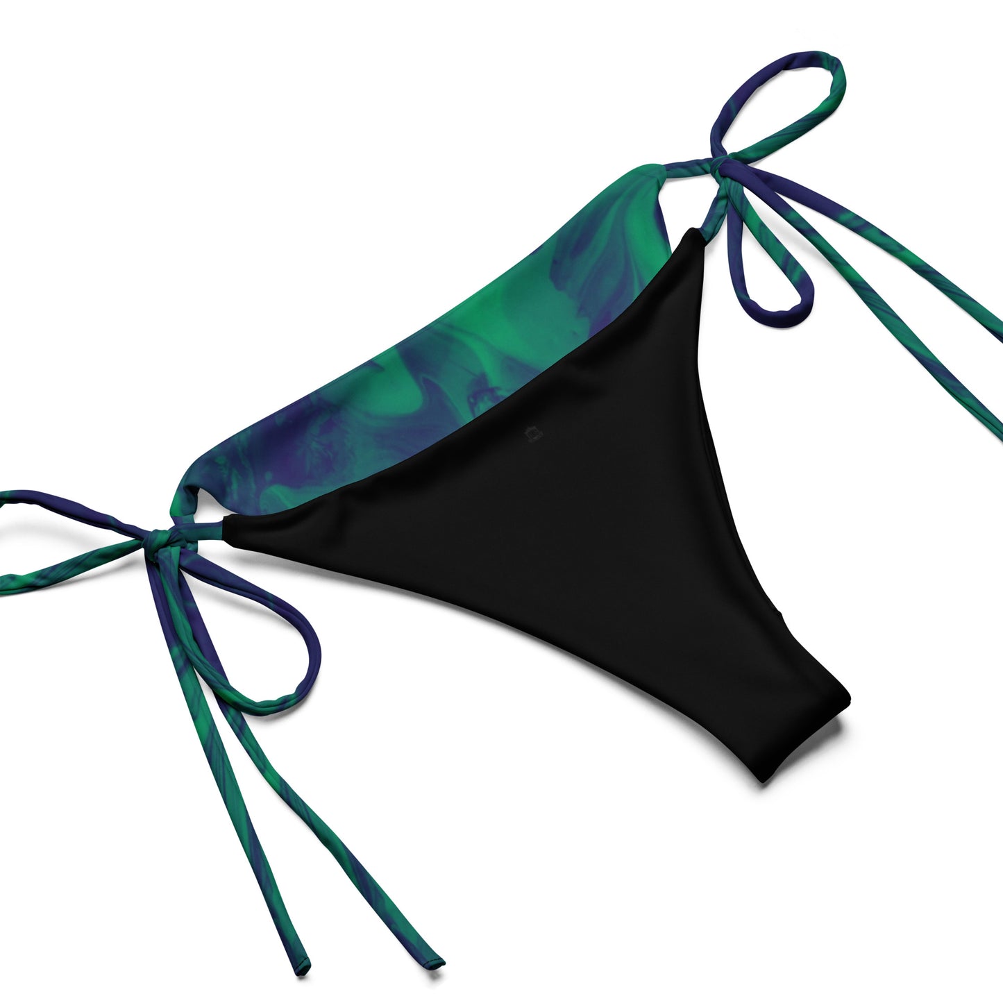 Sea Green String Bikini Set
