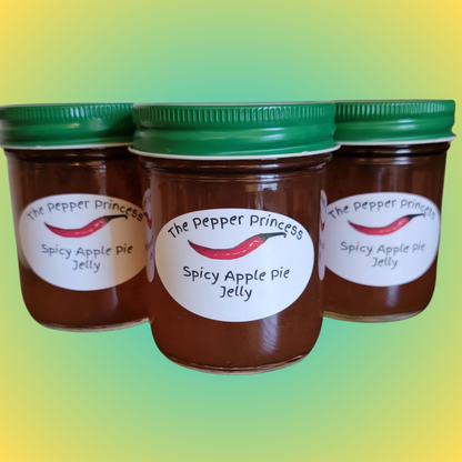 Spicy Apple Pie Jelly 3 Jar Bundle