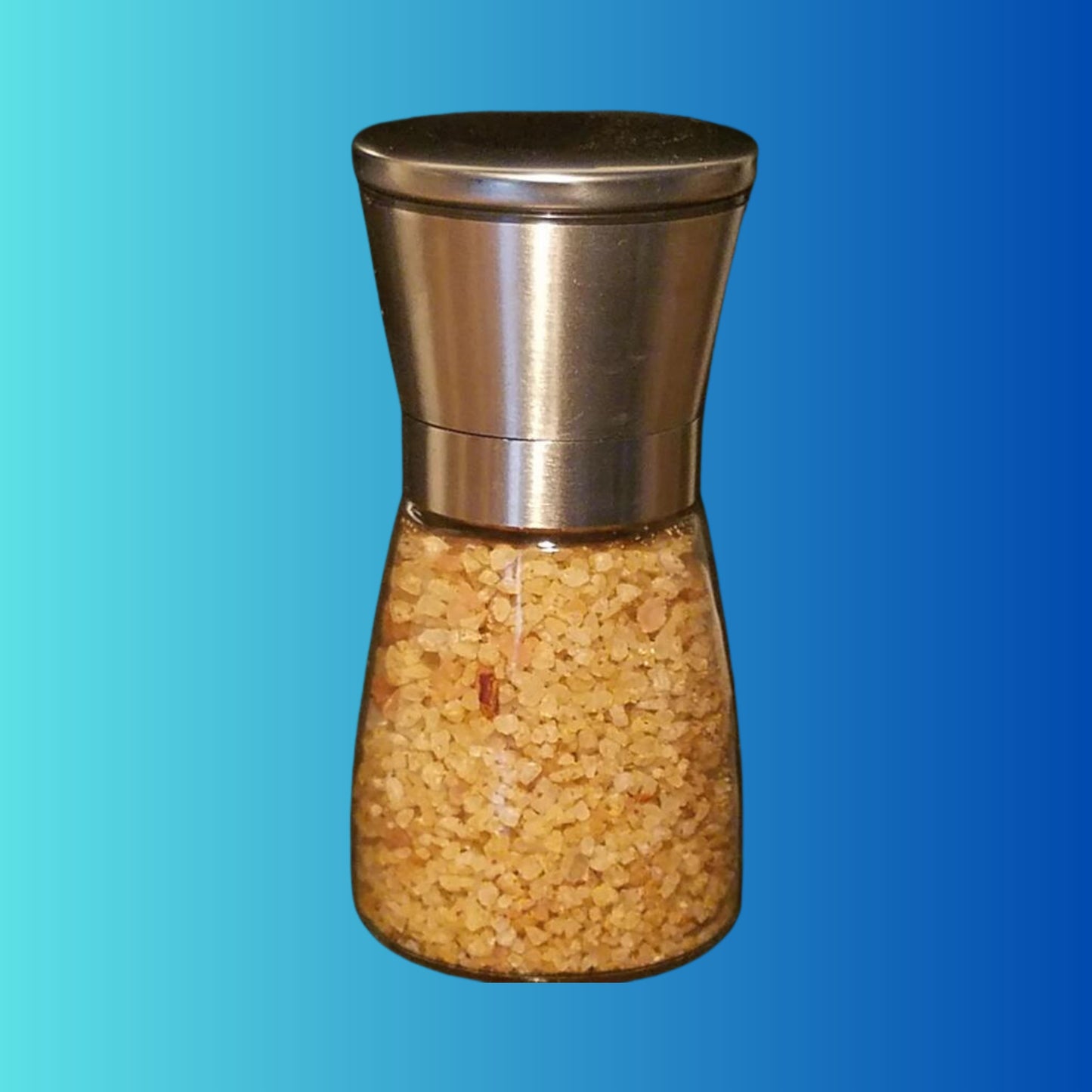 Smoked Hot Salt Filled Grinder with a Refill