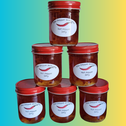 Hot Pepper Jelly 4 or 6 Pack Bundle w/Free Shipping