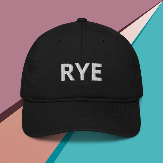 Rye  Baseball Cap, Adjustable Size