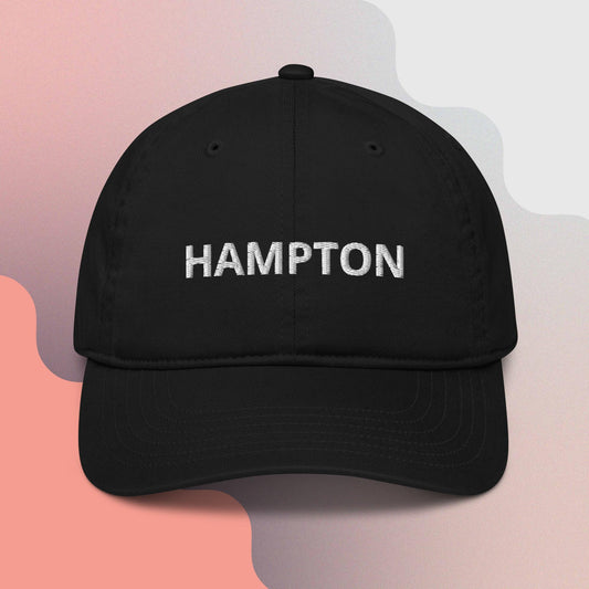 HAMPTON Organic Dad Hat