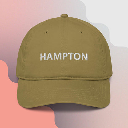 HAMPTON Organic Dad Hat