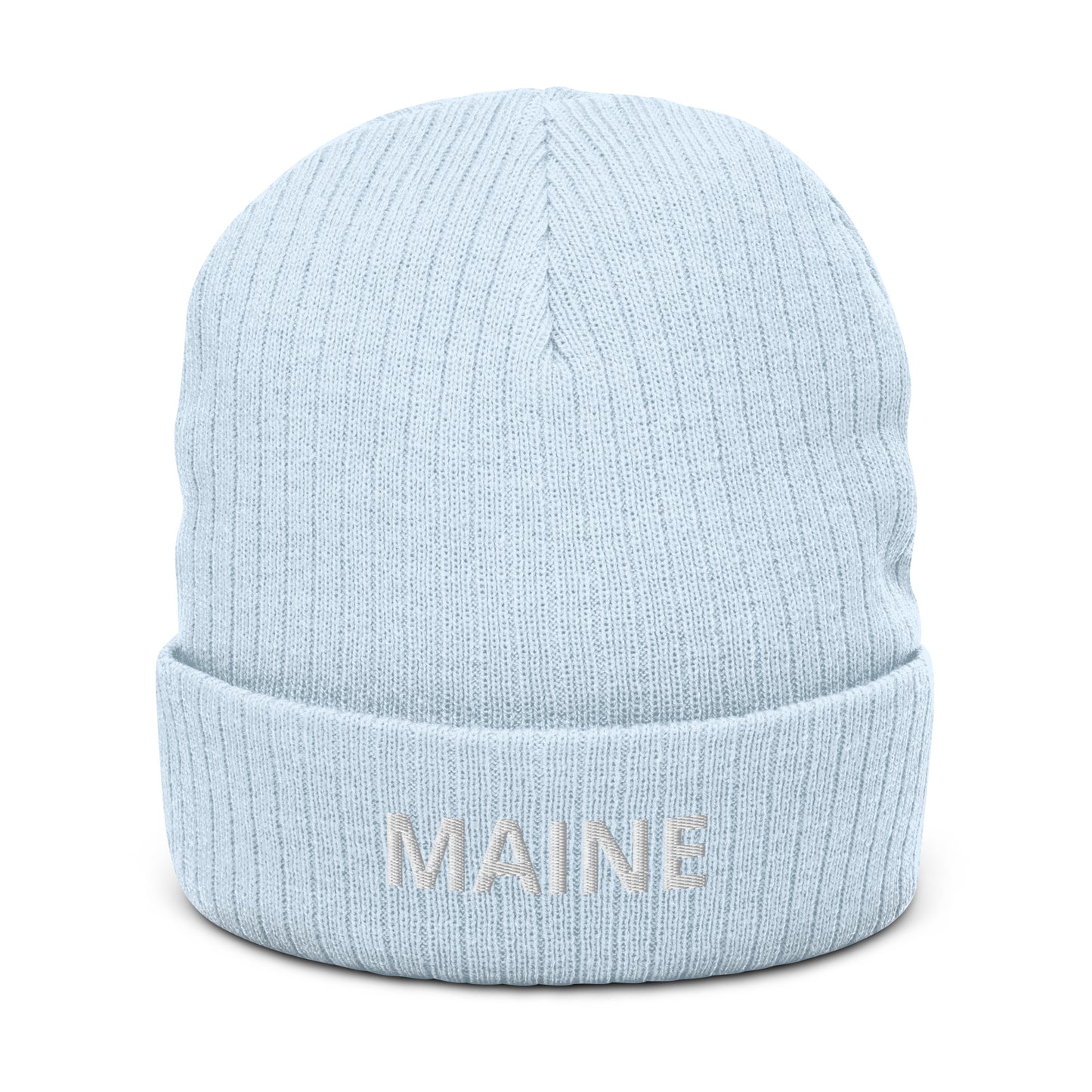 Maine Ribbed Knit Beanie