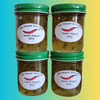 Sweet Pepper Jelly 4 or 6 Pack Bundle w/Free Shipping