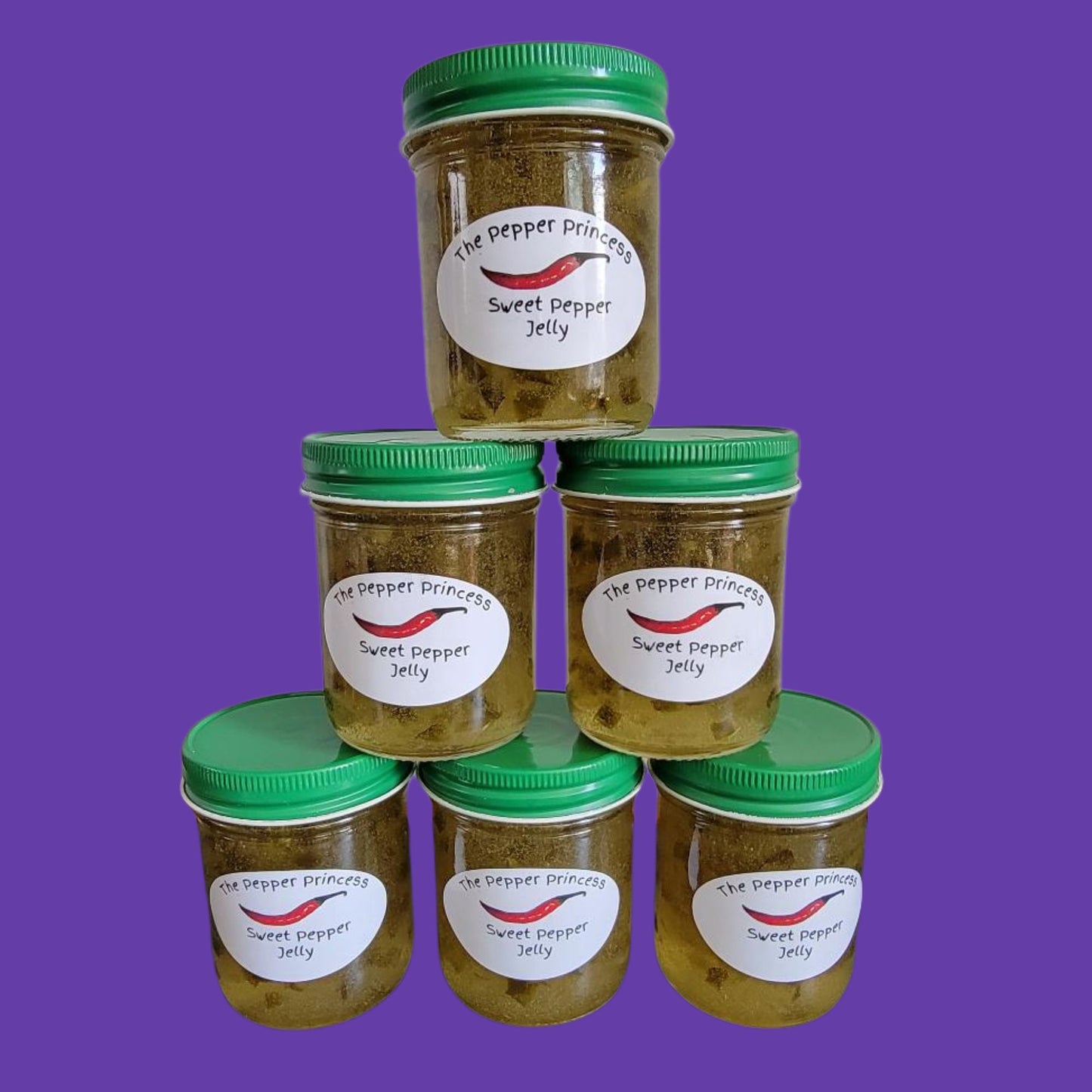 Sweet Pepper Jelly 4 or 6 Pack Bundle w/Free Shipping