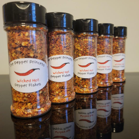 Wicked Hot Pepper Flakes