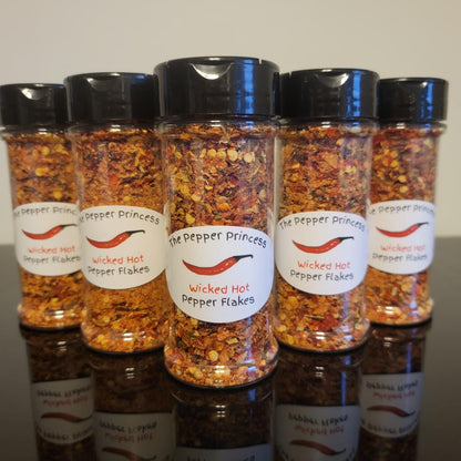 Wicked Hot Pepper Flakes